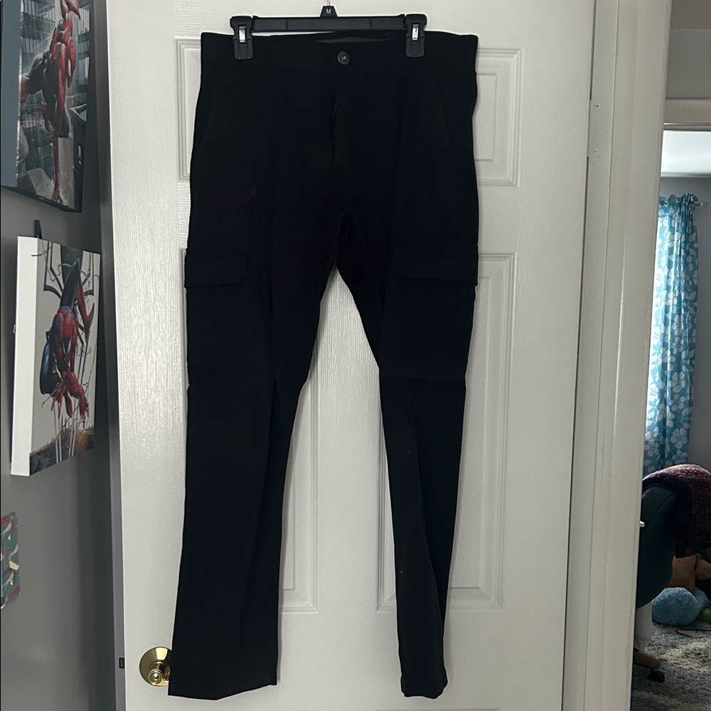 Lee Men's Dark Cargo Pants